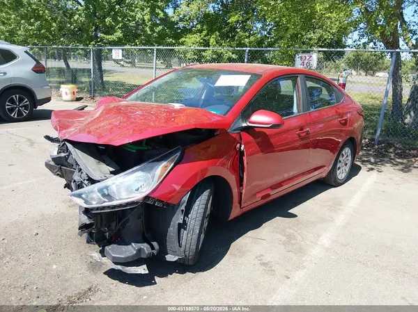 3KPC24A31JE016305 2018 HYUNDAI ACCENT - Image 2