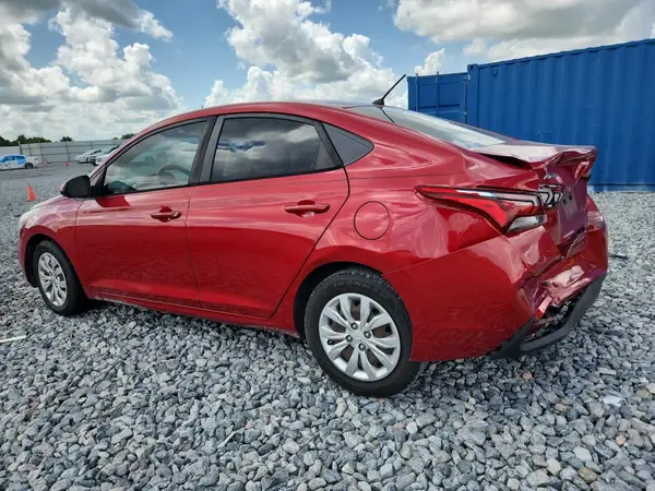 3KPC24A31JE018510 2018 HYUNDAI ACCENT - Image 2