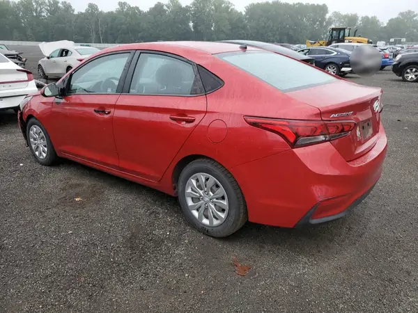 3KPC24A31JE018619 2018 HYUNDAI ACCENT - Image 2