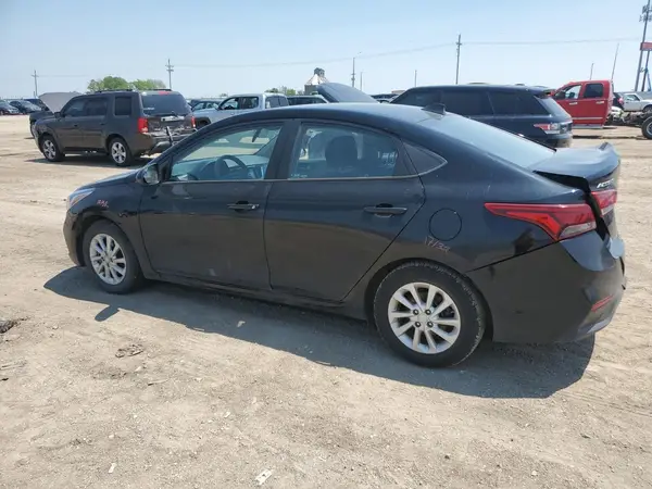 3KPC24A31JE021116 2018 HYUNDAI ACCENT - Image 2