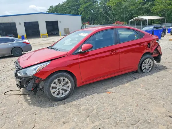 3KPC24A31JE021665 2018 HYUNDAI ACCENT - Image 1