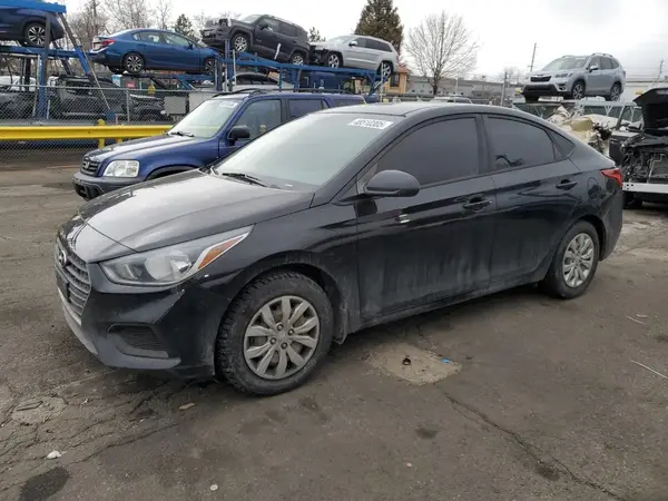 3KPC24A31JE029622 2018 HYUNDAI ACCENT - Image 1