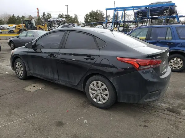 3KPC24A31JE029622 2018 HYUNDAI ACCENT - Image 2