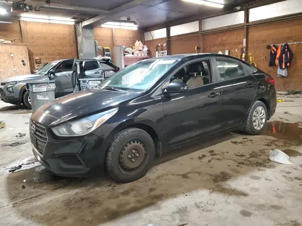 3KPC24A31JE034609 2018 HYUNDAI ACCENT - Image 1