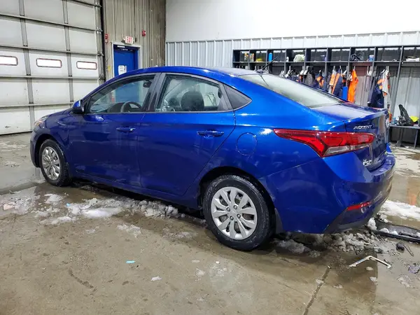 3KPC24A31JE035002 2018 HYUNDAI ACCENT - Image 2