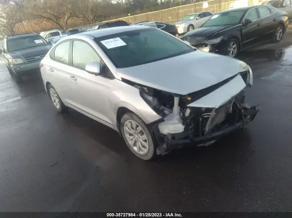 3KPC24A31KE046888 2019 HYUNDAI ACCENT