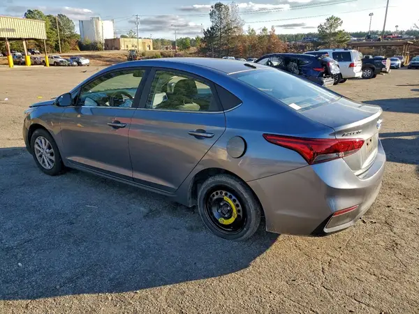 3KPC24A31KE047491 2019 HYUNDAI ACCENT - Image 2