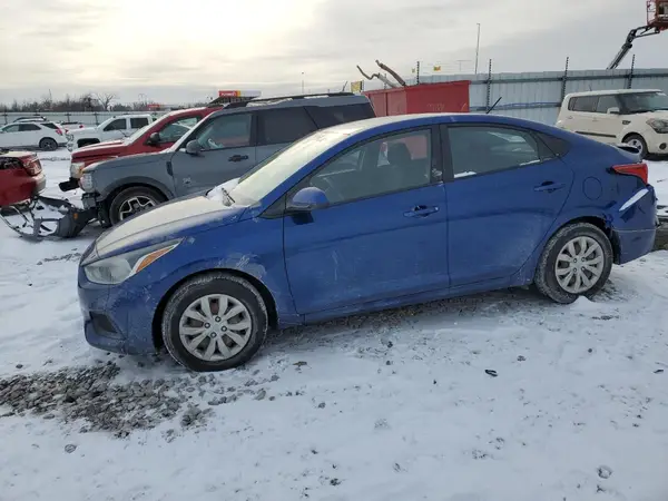 3KPC24A31KE050357 2019 HYUNDAI ACCENT - Image 1