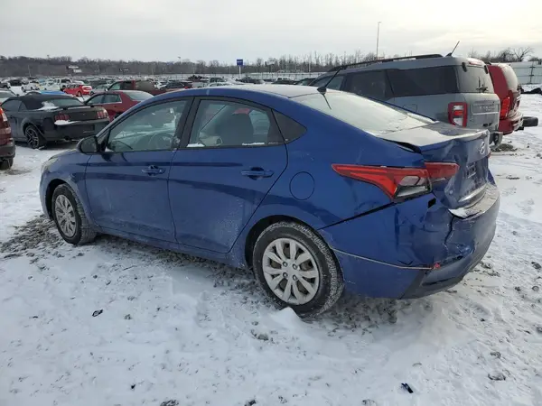 3KPC24A31KE050357 2019 HYUNDAI ACCENT - Image 2