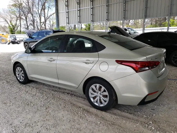 3KPC24A31KE050763 2019 HYUNDAI ACCENT - Image 2