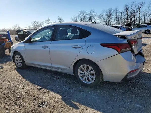 3KPC24A31KE050827 2019 HYUNDAI ACCENT - Image 2