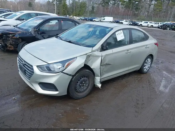 3KPC24A31KE050892 2019 HYUNDAI ACCENT - Image 2