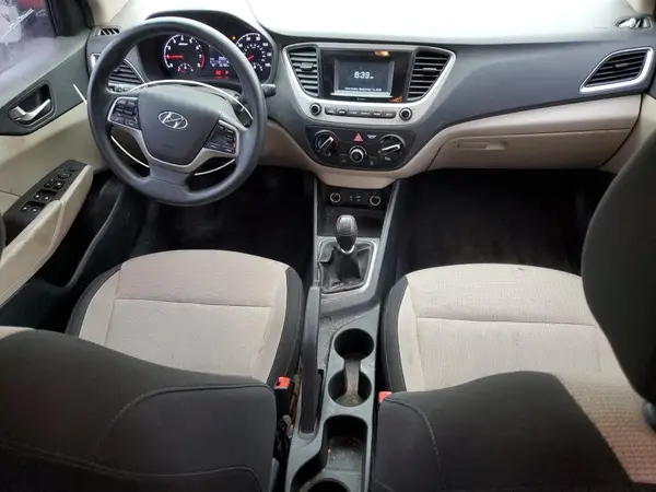 3KPC24A31KE054988 2019 HYUNDAI ACCENT - Image 8