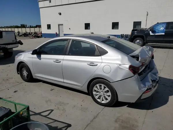 3KPC24A31KE059771 2019 HYUNDAI ACCENT - Image 2