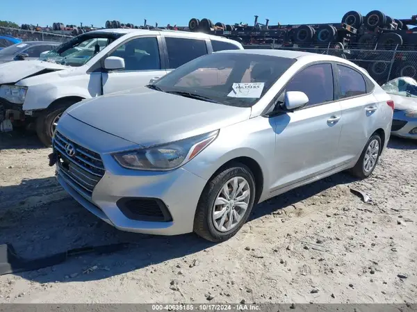 3KPC24A31KE061617 2019 HYUNDAI ACCENT - Image 2