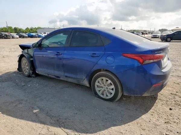 3KPC24A31KE063299 2019 HYUNDAI ACCENT - Image 2