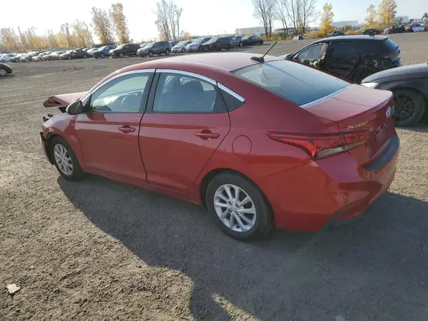 3KPC24A31KE063402 2019 HYUNDAI ACCENT - Image 2