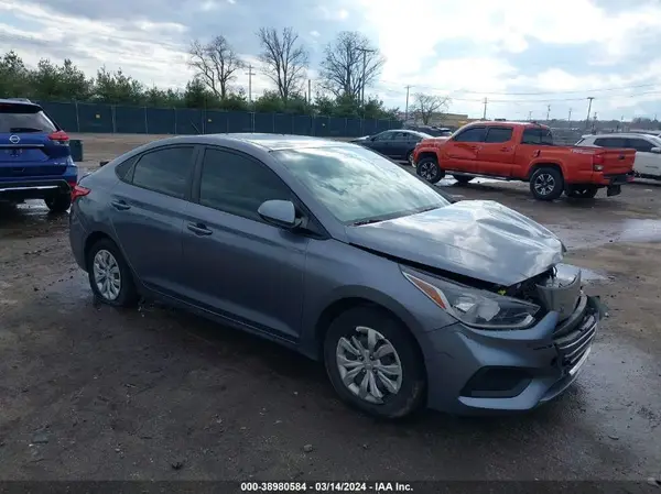 3KPC24A31KE064095 2019 HYUNDAI ACCENT - Image 1