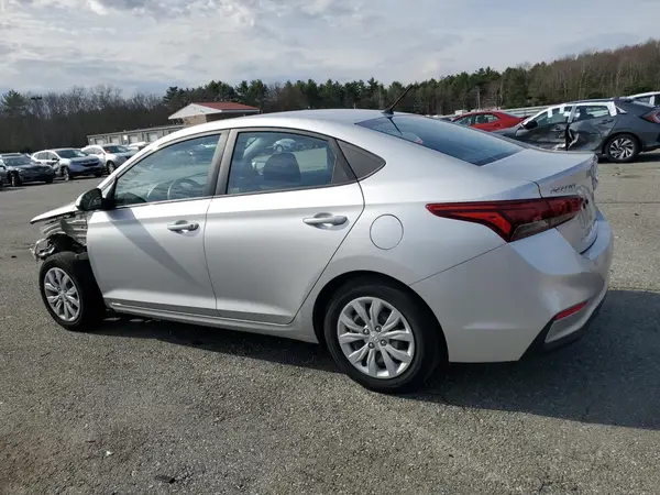 3KPC24A31KE065151 2019 HYUNDAI ACCENT - Image 2