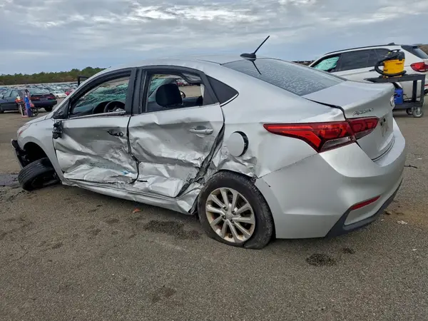 3KPC24A31KE067109 2019 HYUNDAI ACCENT - Image 2