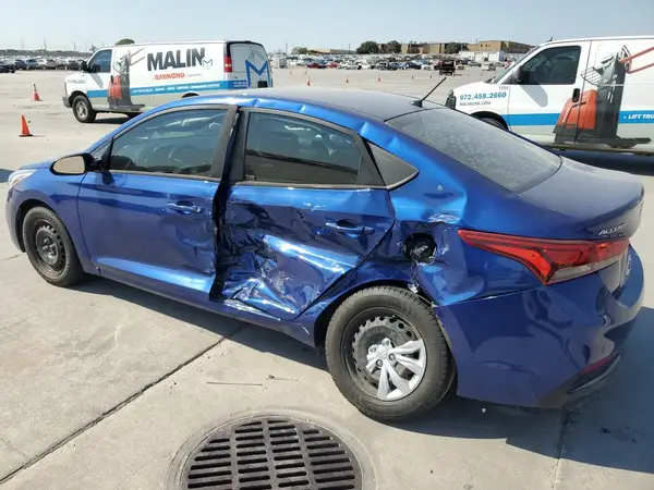 3KPC24A31KE069667 2019 HYUNDAI ACCENT - Image 2