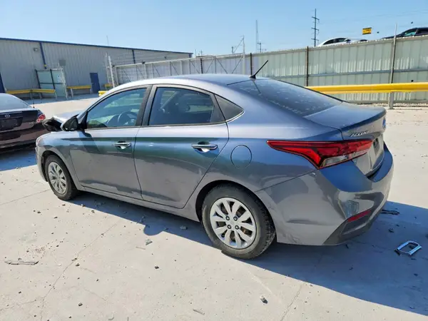 3KPC24A31KE071581 2019 HYUNDAI ACCENT - Image 2