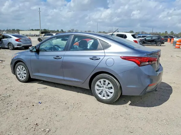 3KPC24A31KE076733 2019 HYUNDAI ACCENT - Image 2