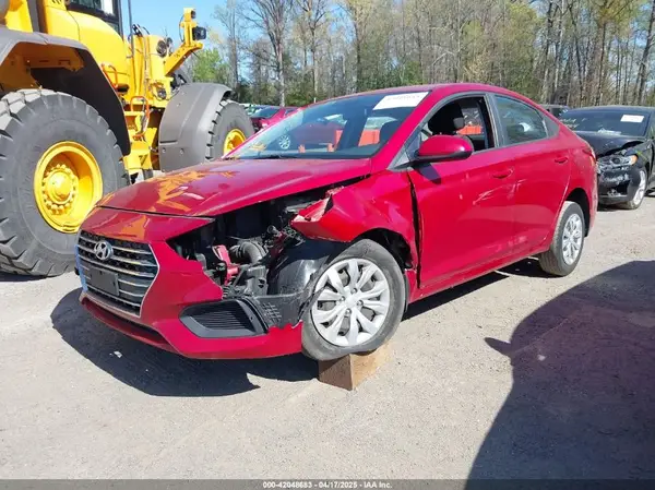 3KPC24A31KE077073 2019 HYUNDAI ACCENT - Image 2