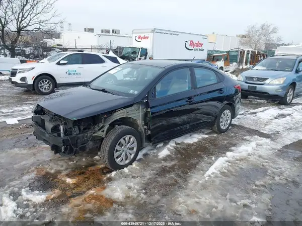 3KPC24A31KE077607 2019 HYUNDAI ACCENT - Image 2