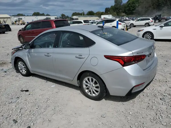 3KPC24A31KE079941 2019 HYUNDAI ACCENT - Image 2
