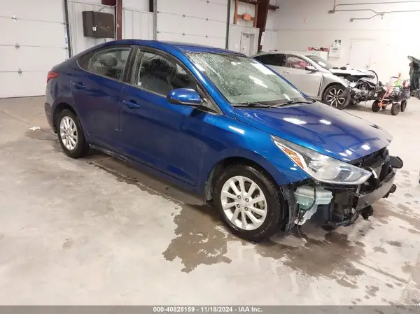 3KPC24A31KE080216 2019 HYUNDAI ACCENT - Image 1