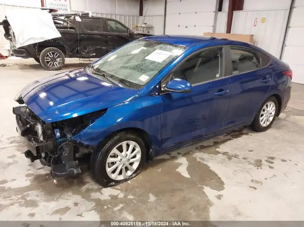 3KPC24A31KE080216 2019 HYUNDAI ACCENT - Image 2
