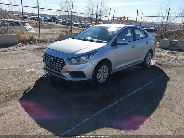 3KPC24A31KE081866 2019 HYUNDAI ACCENT - Image 2