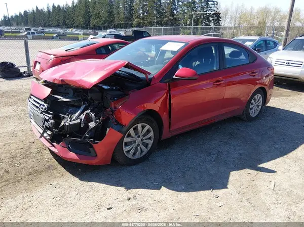 3KPC24A31KE084766 2019 HYUNDAI ACCENT - Image 2