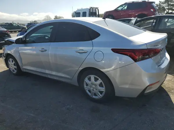 3KPC24A31KE084816 2019 HYUNDAI ACCENT - Image 2