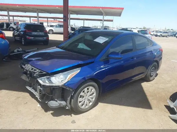 3KPC24A31KE085819 2019 HYUNDAI ACCENT - Image 2