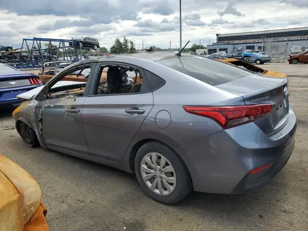 3KPC24A31KE087408 2019 HYUNDAI ACCENT - Image 2