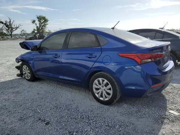 3KPC24A32JE006009 2018 HYUNDAI ACCENT - Image 2