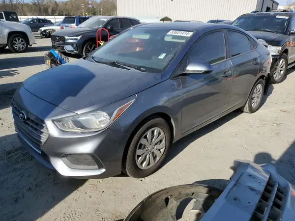 3KPC24A32JE012716 2018 HYUNDAI ACCENT - Image 1