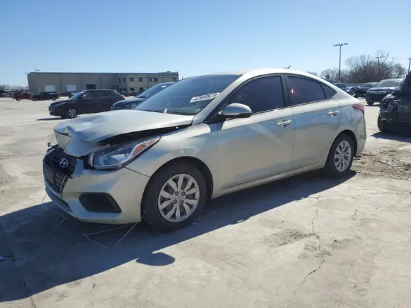3KPC24A32JE016605 2018 HYUNDAI ACCENT - Image 1