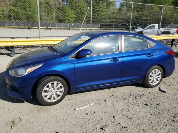 3KPC24A32JE017348 2018 HYUNDAI ACCENT - Image 1
