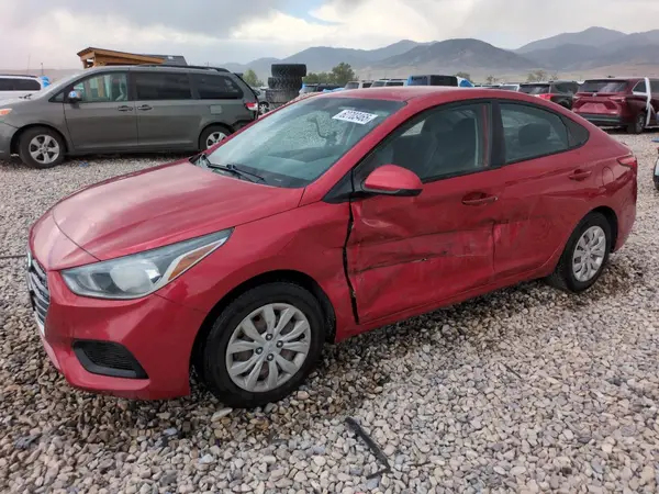 3KPC24A32JE017608 2018 HYUNDAI ACCENT - Image 1