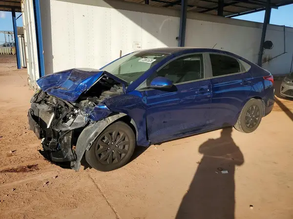 3KPC24A32JE017799 2018 HYUNDAI ACCENT - Image 1