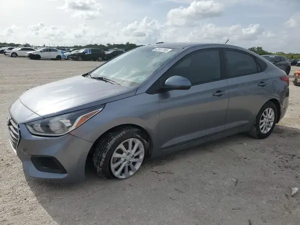 3KPC24A32JE020265 2018 HYUNDAI ACCENT - Image 1