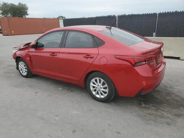 3KPC24A32JE021223 2018 HYUNDAI ACCENT - Image 2