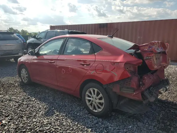 3KPC24A32JE021481 2018 HYUNDAI ACCENT - Image 2