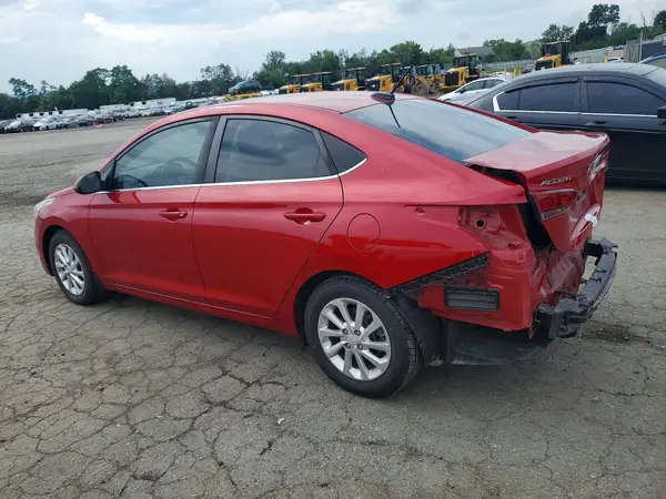 3KPC24A32KE040534 2019 HYUNDAI ACCENT - Image 2