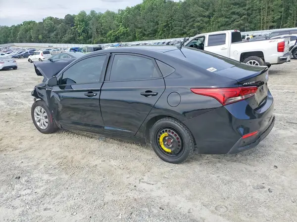 3KPC24A32KE041196 2019 HYUNDAI ACCENT - Image 2