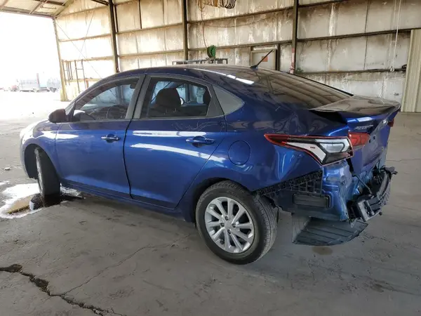 3KPC24A32KE041392 2019 HYUNDAI ACCENT - Image 2