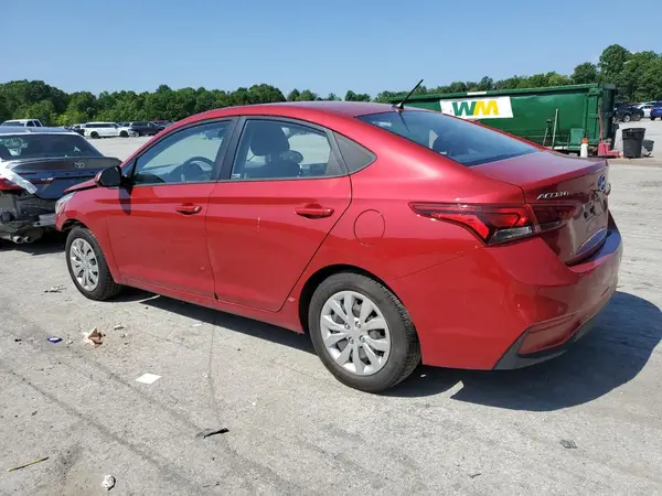 3KPC24A32KE042669 2019 HYUNDAI ACCENT - Image 2